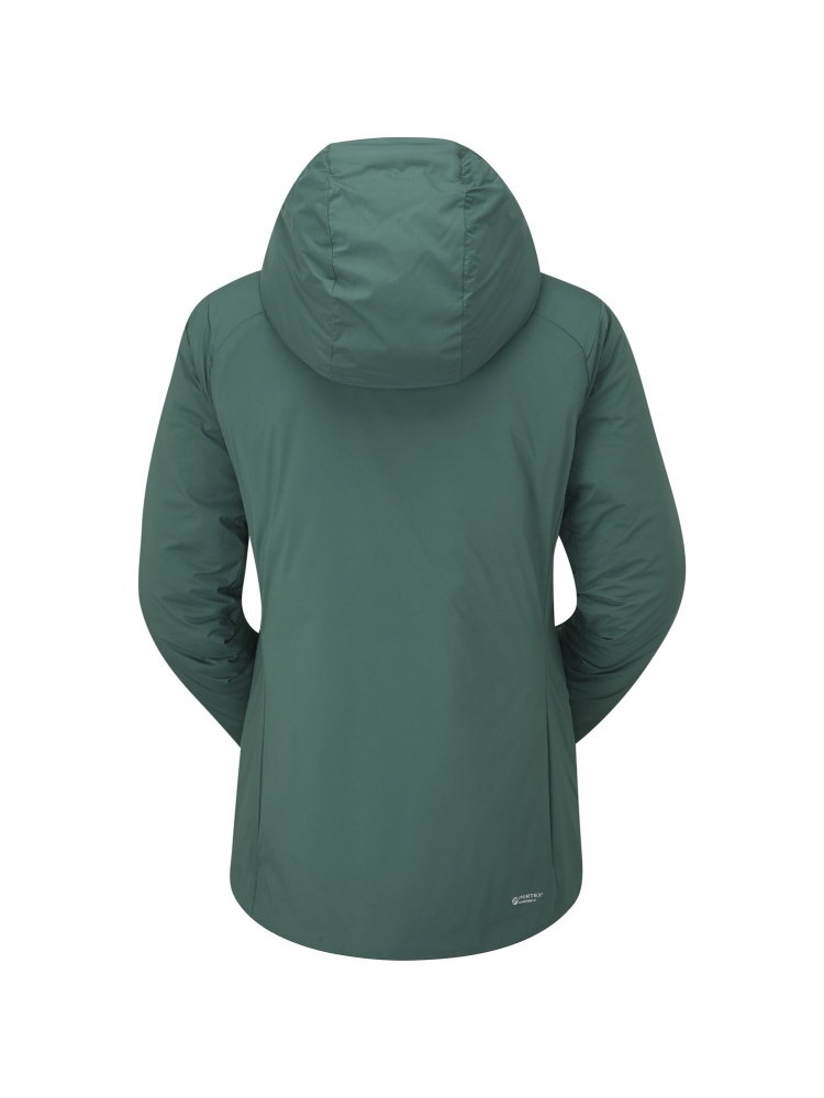 Rab Rab Xenair Alpine Jacket Women's QIP-10-GNS jassen Rab Xenair Alpine Jacket Women's Green Slate QIP-10-GNS jassen online bestellen bij Kathmandu Outdoor & Travel