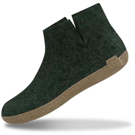 Glerups  Boot Leather Forest 