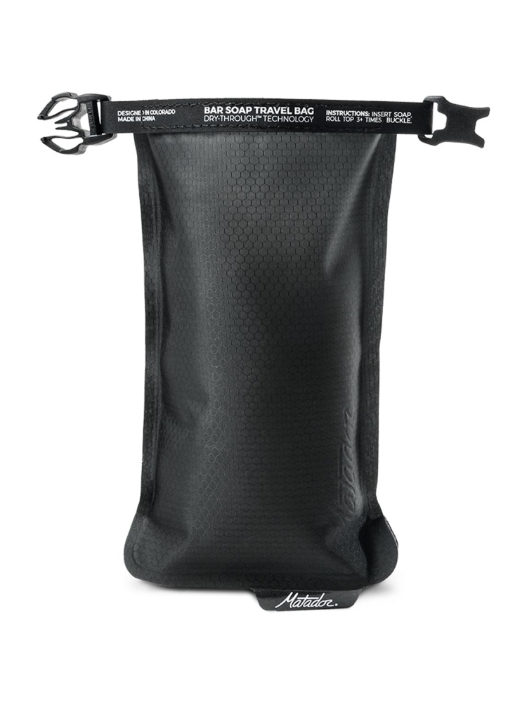 Matador Matador FlatPak Soap Bar Case Charcoal MATFPS1001B toiletartikelen online bestellen bij Kathmandu Outdoor & Travel