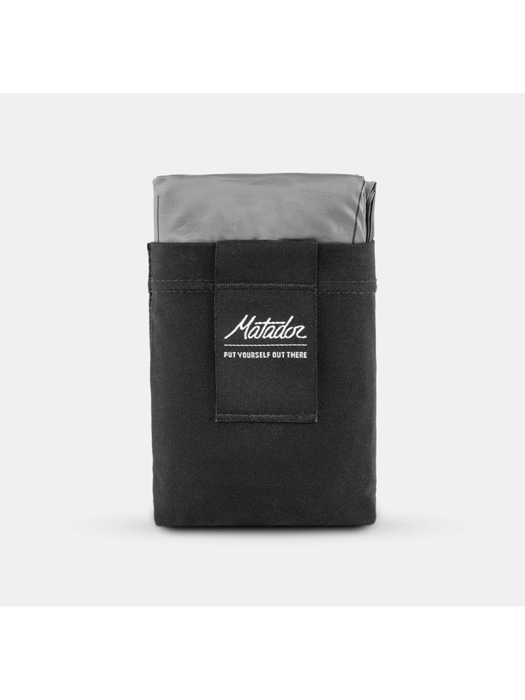 Matador Matador Pocket Blanket 4.0 Black MATL5001BK kampeermeubels online bestellen bij Kathmandu Outdoor & Travel