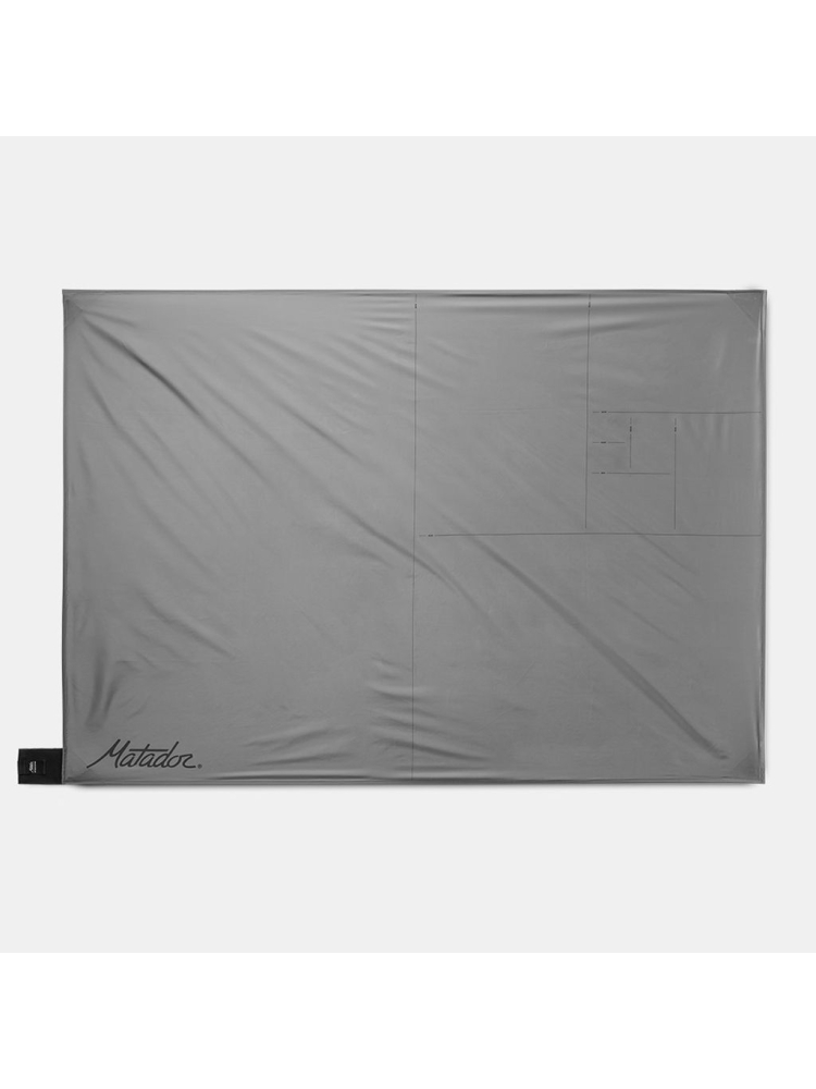 Matador Matador Pocket Blanket 4.0 Black MATL5001BK kampeermeubels online bestellen bij Kathmandu Outdoor & Travel