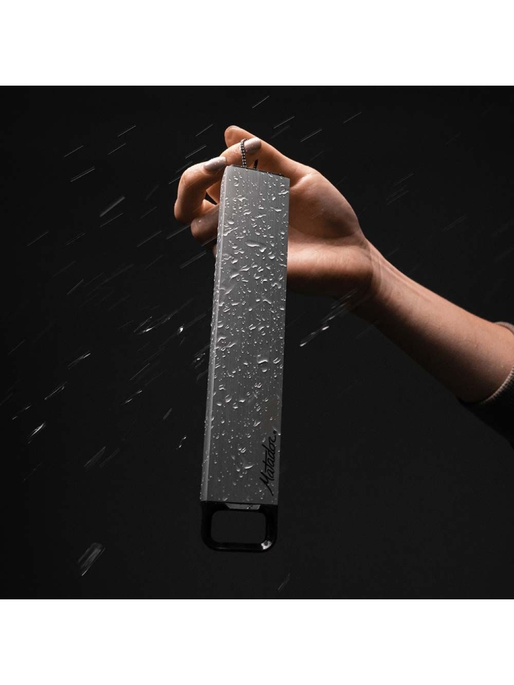 Matador Matador Matador Waterproof Pill Canister MATWPC001G toiletartikelen Matador Matador Waterproof Pill Canister Zilver MATWPC001G toiletartikelen online bestellen bij Kathmandu Outdoor & Travel