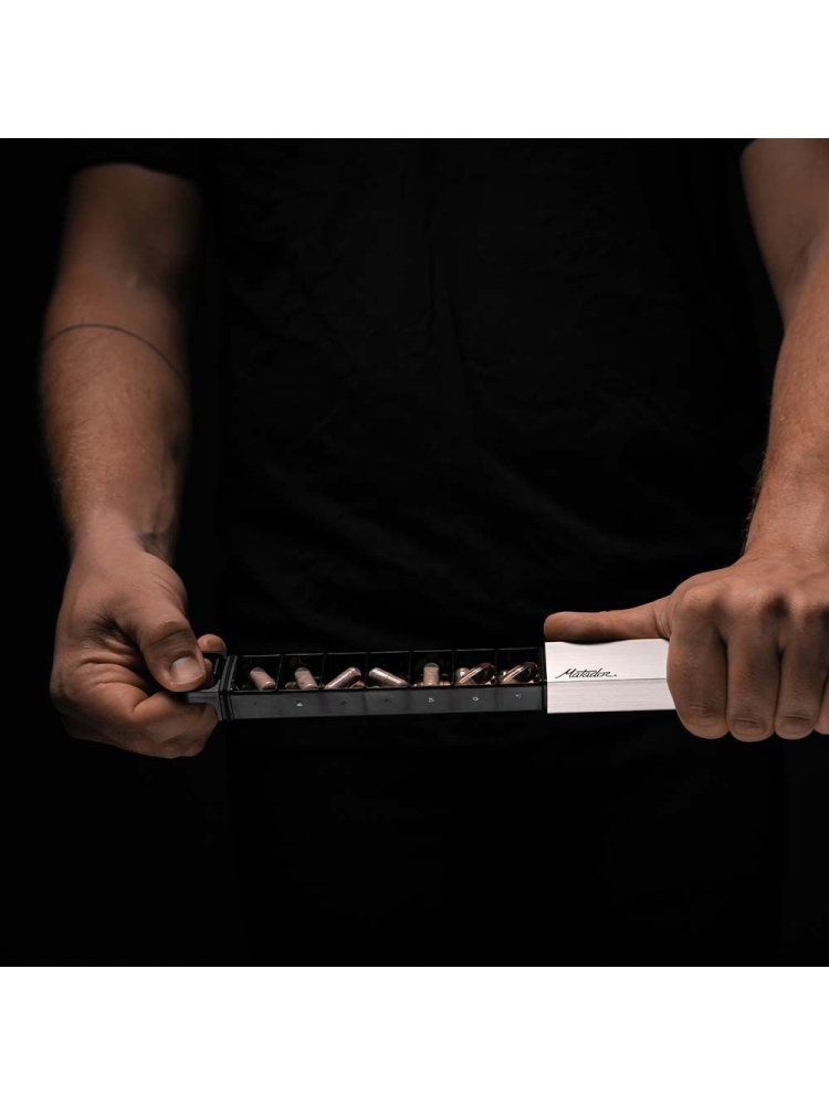 Matador Matador Matador Waterproof Pill Canister MATWPC001G toiletartikelen Matador Matador Waterproof Pill Canister Zilver MATWPC001G toiletartikelen online bestellen bij Kathmandu Outdoor & Travel