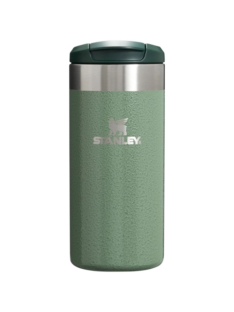 Stanley The AeroLight Transit Mug 0,35L Hammertone Green Sycamore 10-10788-096 drinkflessen en thermosflessen online bestellen bij Kathmandu Outdoor & Travel
