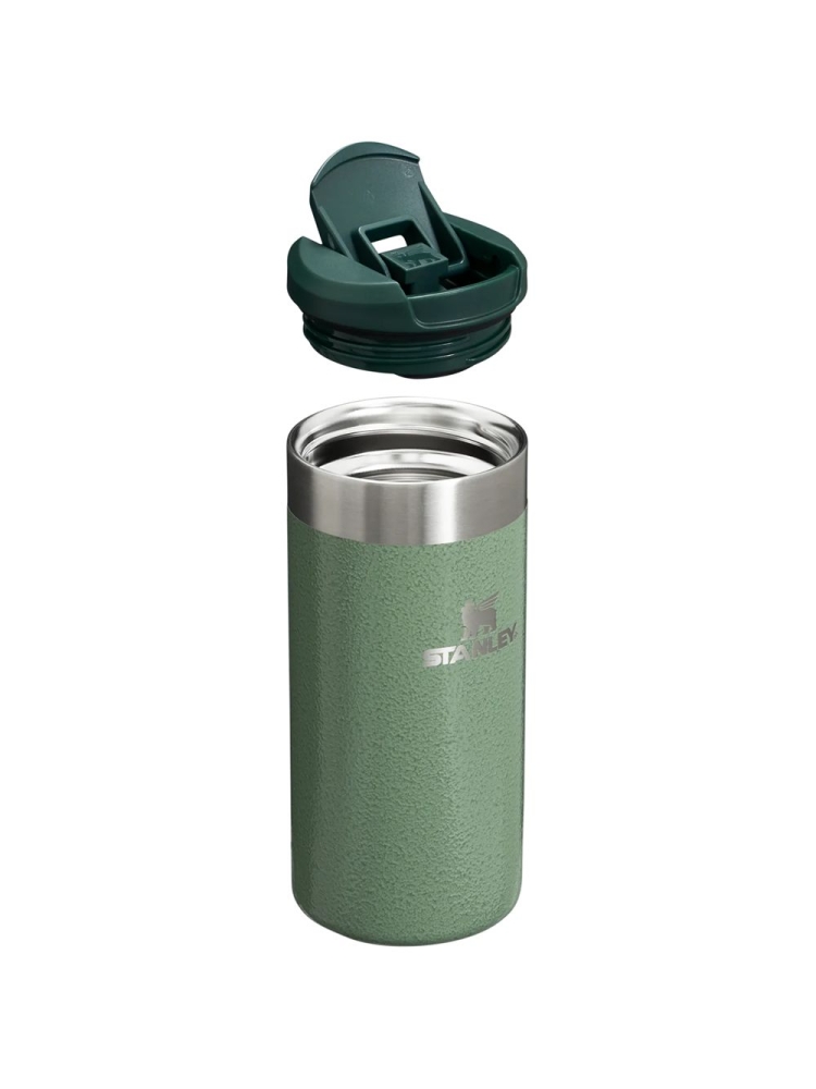 Stanley The AeroLight Transit Mug 0,35L Hammertone Green Sycamore 10-10788-096 drinkflessen en thermosflessen online bestellen bij Kathmandu Outdoor & Travel