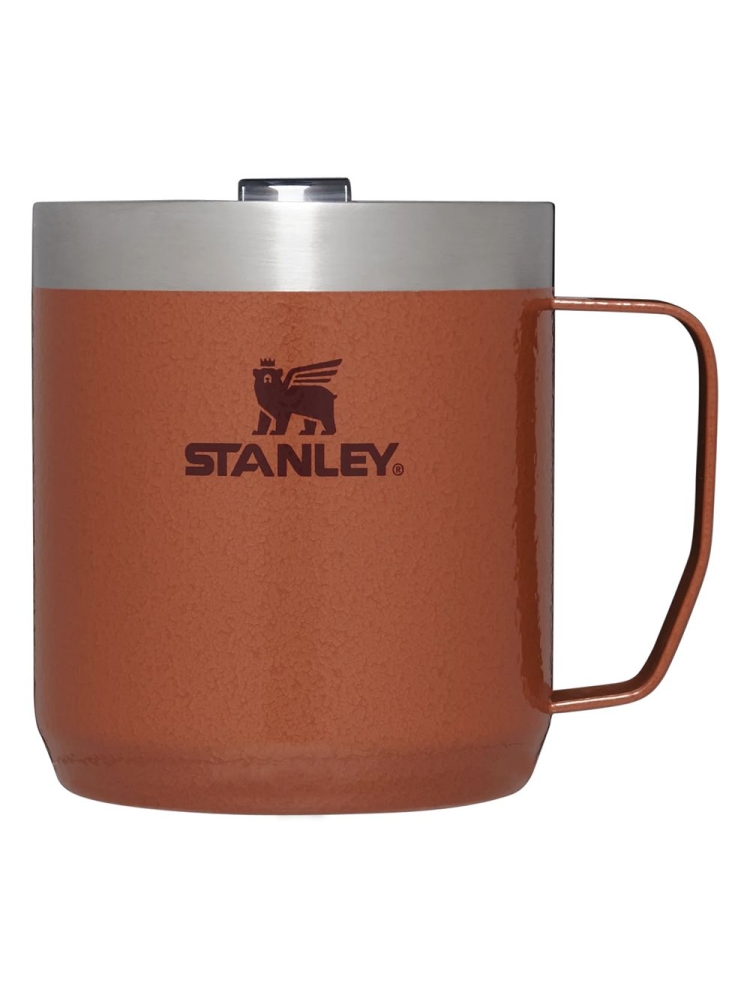 Stanley The Everyday Camp Mug 0,35L Hammertone Clay 10-09366-290 drinkflessen en thermosflessen online bestellen bij Kathmandu Outdoor & Travel