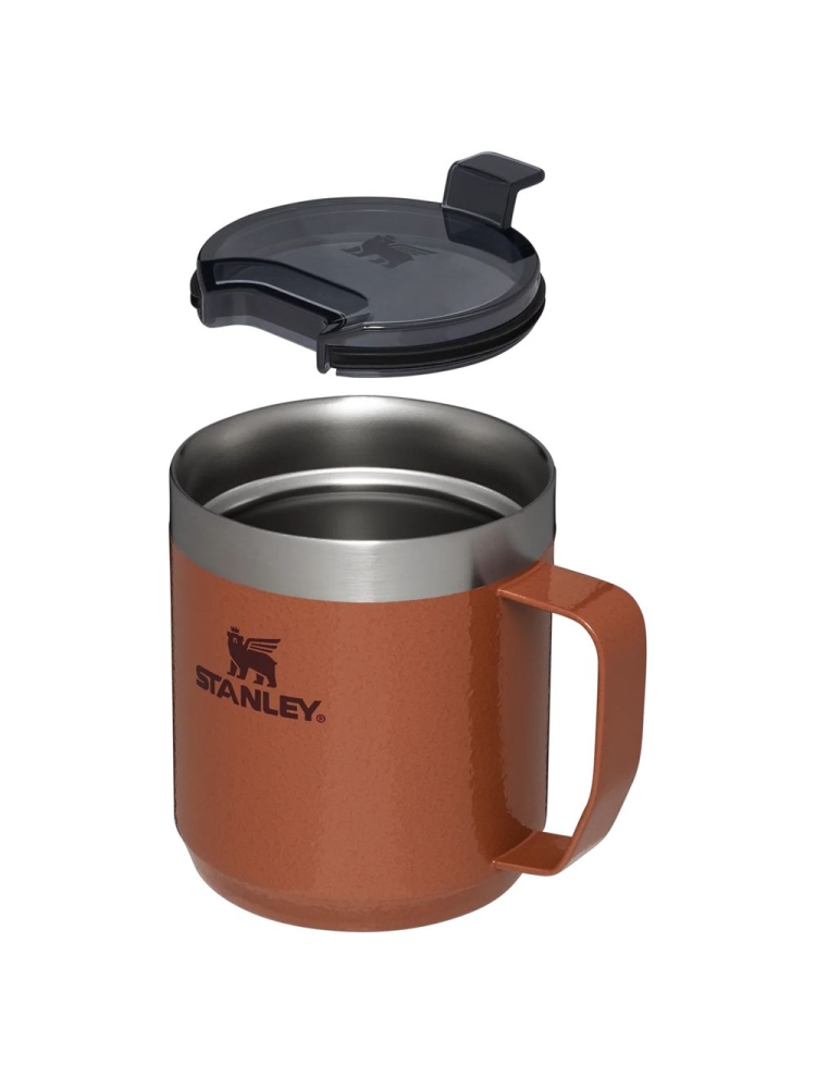 Stanley The Everyday Camp Mug 0,35L Hammertone Clay 10-09366-290 drinkflessen en thermosflessen online bestellen bij Kathmandu Outdoor & Travel