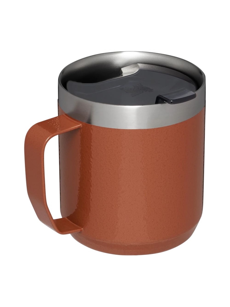 Stanley The Everyday Camp Mug 0,35L Hammertone Clay 10-09366-290 drinkflessen en thermosflessen online bestellen bij Kathmandu Outdoor & Travel