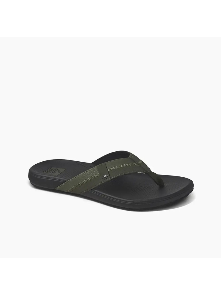 Reef Cushion Phantom 2.0  Olive/Gum CJ5258-51 slippers online bestellen bij Kathmandu Outdoor & Travel