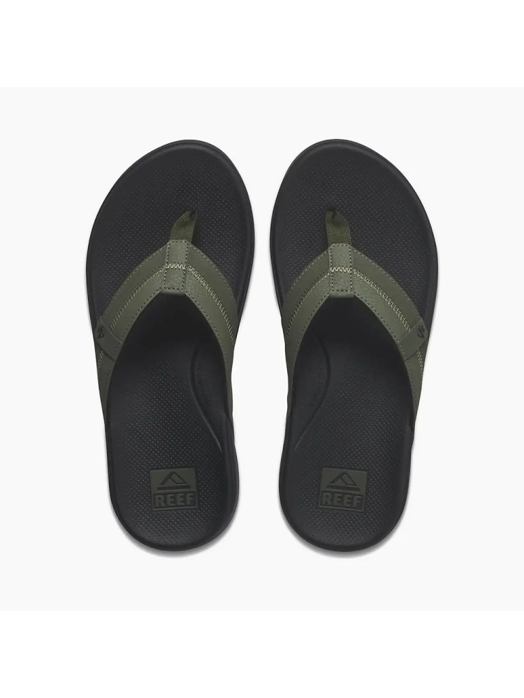 Reef Cushion Phantom 2.0  Olive/Gum CJ5258-51 slippers online bestellen bij Kathmandu Outdoor & Travel
