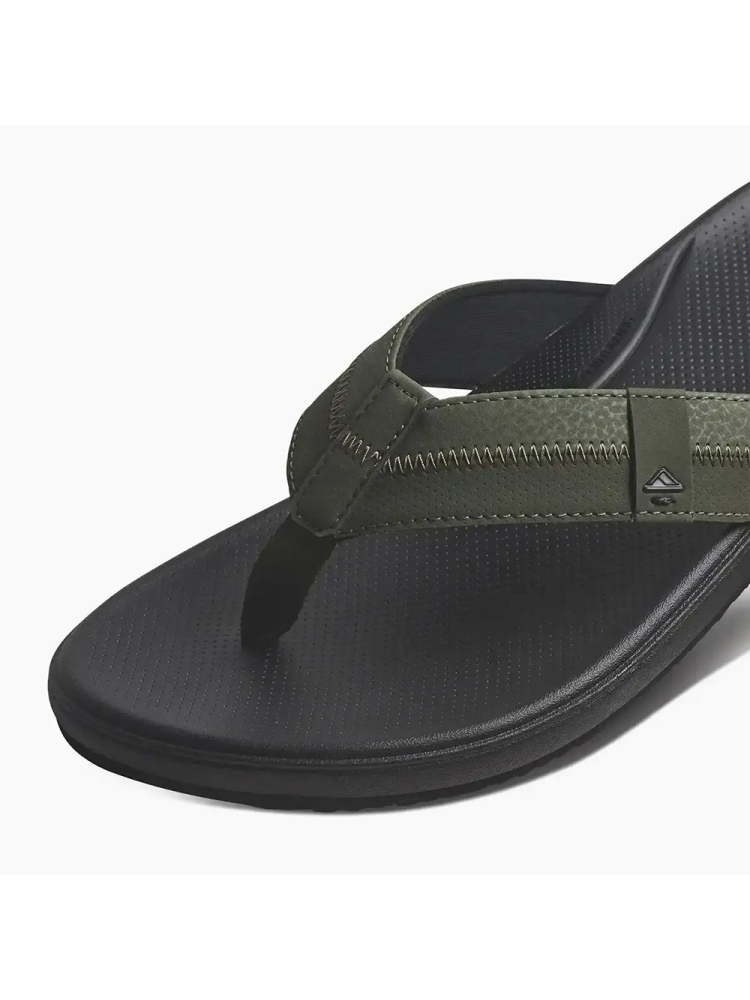 Reef Cushion Phantom 2.0  Olive/Gum CJ5258-51 slippers online bestellen bij Kathmandu Outdoor & Travel