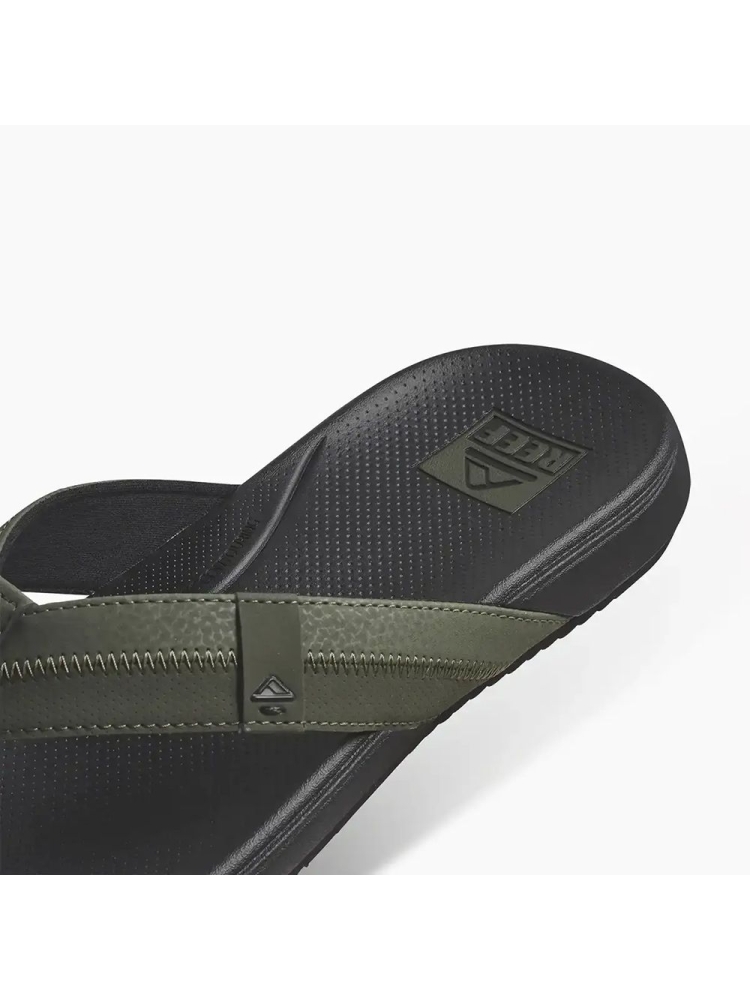 Reef Cushion Phantom 2.0  Olive/Gum CJ5258-51 slippers online bestellen bij Kathmandu Outdoor & Travel