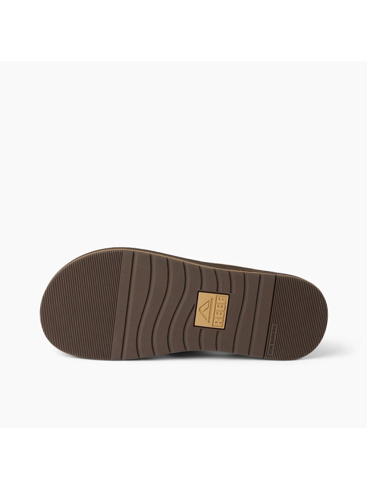 Reef Ojai Classic  Dark Brown CJ6246-51 slippers online bestellen bij Kathmandu Outdoor & Travel