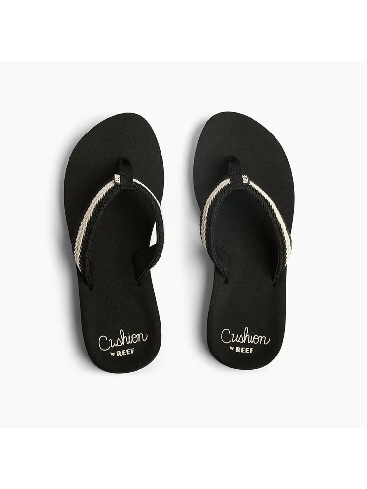 Reef Baja Maria Women's Black/Vintage CJ7339-51 slippers online bestellen bij Kathmandu Outdoor & Travel