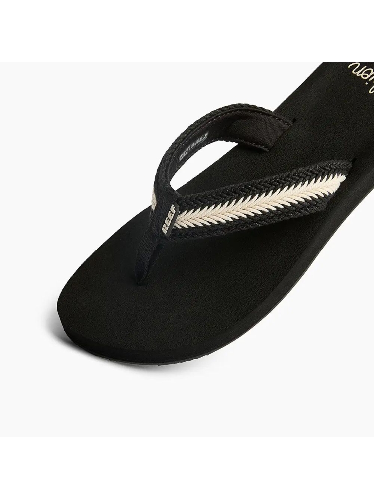 Reef Baja Maria Women's Black/Vintage CJ7339-51 slippers online bestellen bij Kathmandu Outdoor & Travel