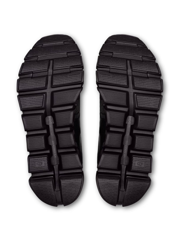 On-running Cloud 6 Women's Black | Black 3WF10061043 wandelschoenen dames online bestellen bij Kathmandu Outdoor & Travel
