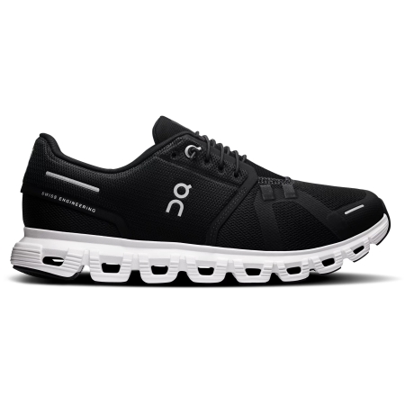 On-running  Cloud 6 Women's Black | White