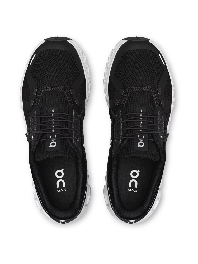 On-running Cloud 6 Women's Black | White 3WF10060299 wandelschoenen dames online bestellen bij Kathmandu Outdoor & Travel