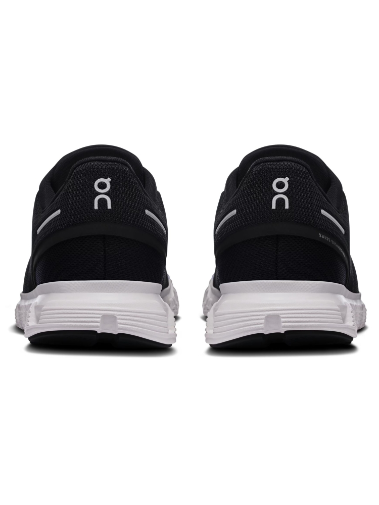 On-running Cloud 6 Women's Black | White 3WF10060299 wandelschoenen dames online bestellen bij Kathmandu Outdoor & Travel