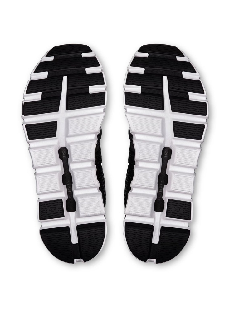 On-running Cloud 6 Women's Black | White 3WF10060299 wandelschoenen dames online bestellen bij Kathmandu Outdoor & Travel