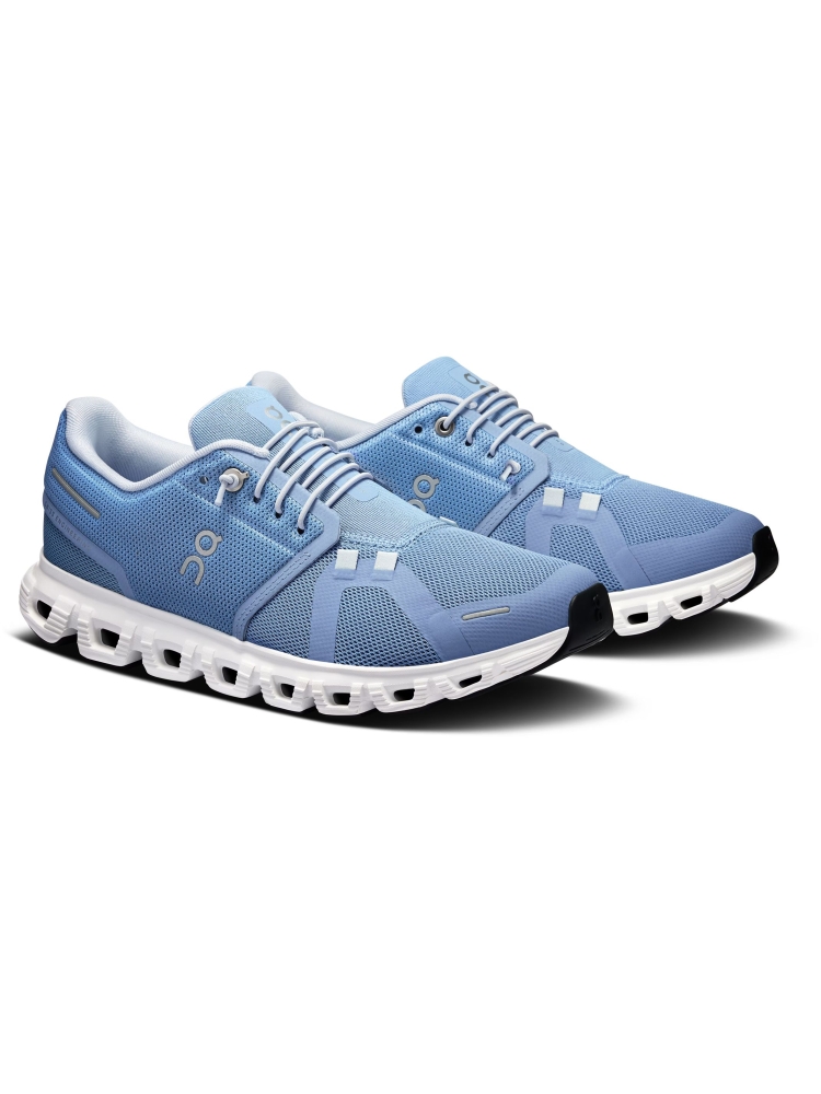 On-running Cloud 6 Women's Chambray | White 3WF10061508 wandelschoenen dames online bestellen bij Kathmandu Outdoor & Travel