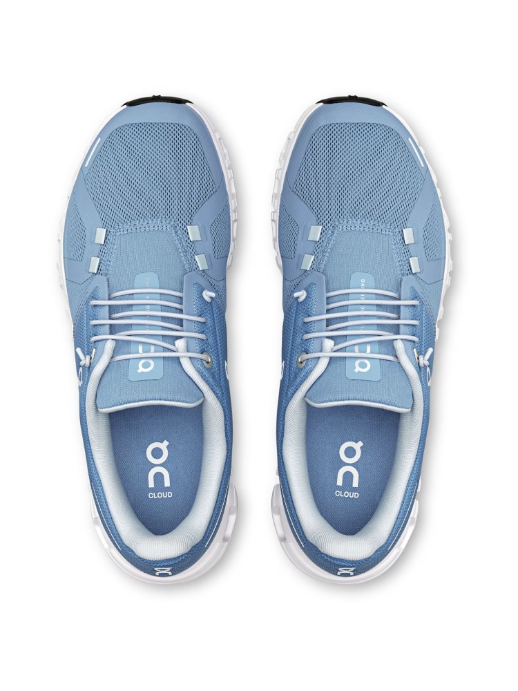 On-running Cloud 6 Women's Chambray | White 3WF10061508 wandelschoenen dames online bestellen bij Kathmandu Outdoor & Travel