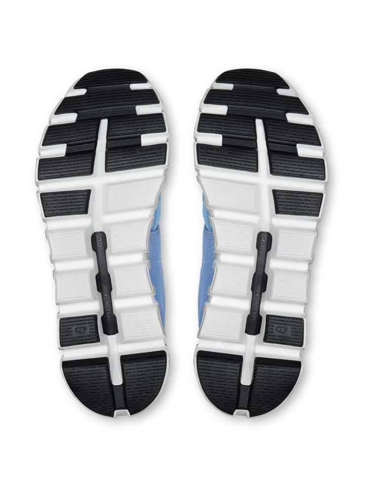 On-running Cloud 6 Women's Chambray | White 3WF10061508 wandelschoenen dames online bestellen bij Kathmandu Outdoor & Travel