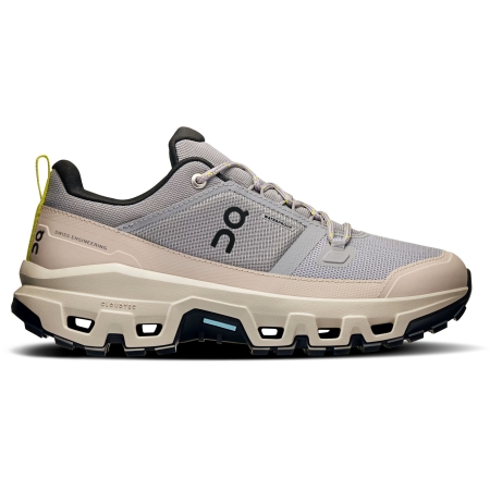 On-running  Cloudrock Low WP Women's Alloy | Ice