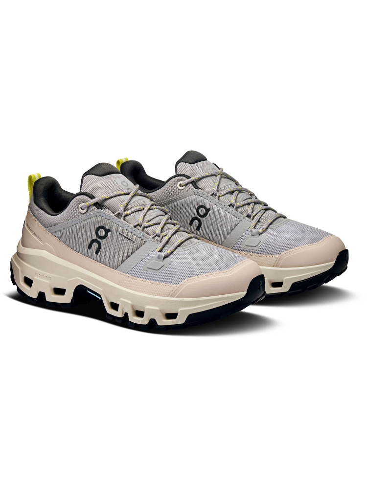 On-running Cloudrock Low WP Women's Alloy | Ice 3WF10143317 wandelschoenen dames online bestellen bij Kathmandu Outdoor & Travel