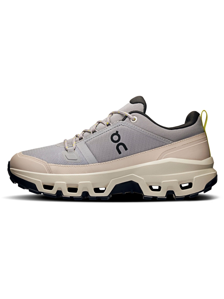 On-running Cloudrock Low WP Women's Alloy | Ice 3WF10143317 wandelschoenen dames online bestellen bij Kathmandu Outdoor & Travel