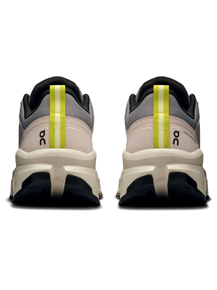 On-running Cloudrock Low WP Women's Alloy | Ice 3WF10143317 wandelschoenen dames online bestellen bij Kathmandu Outdoor & Travel