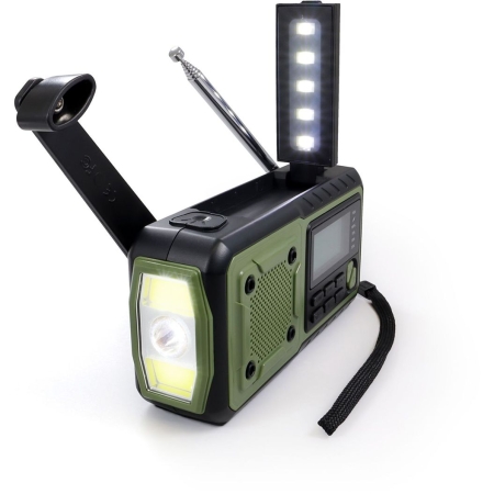 Origin Outdoor  Crank Radio 'Multi' Green