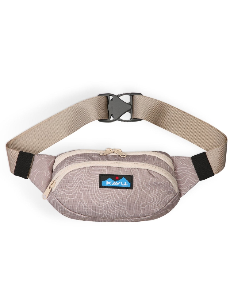 Kavu Spectator Taupe Topo 9065-2509 tassen online bestellen bij Kathmandu Outdoor & Travel