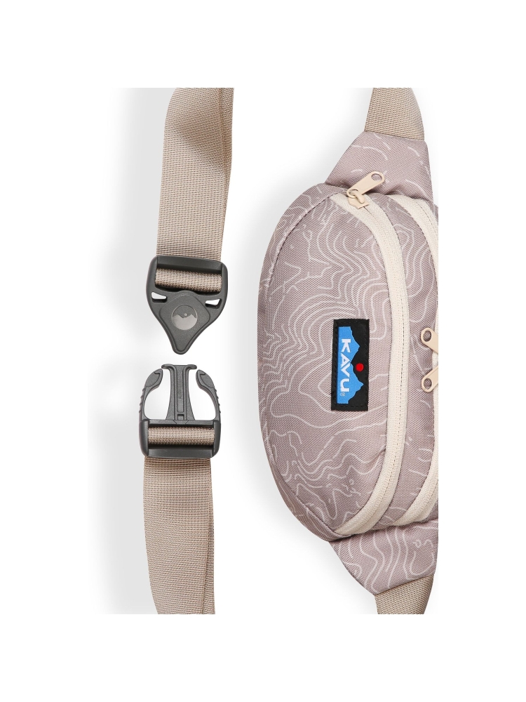 Kavu Spectator Taupe Topo 9065-2509 tassen online bestellen bij Kathmandu Outdoor & Travel