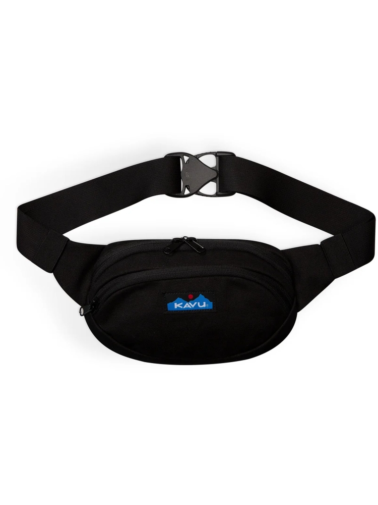 Kavu Canvas Spectator Black 9204-20 tassen online bestellen bij Kathmandu Outdoor & Travel