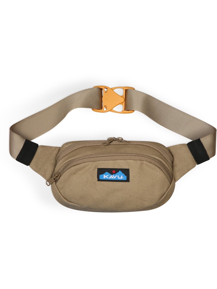 Kavu Canvas Spectator Olive 9204-49 tassen online bestellen bij Kathmandu Outdoor & Travel