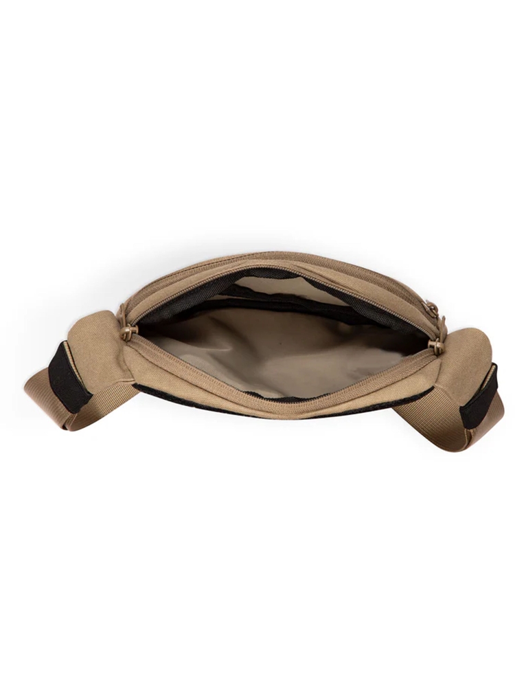 Kavu Canvas Spectator Olive 9204-49 tassen online bestellen bij Kathmandu Outdoor & Travel