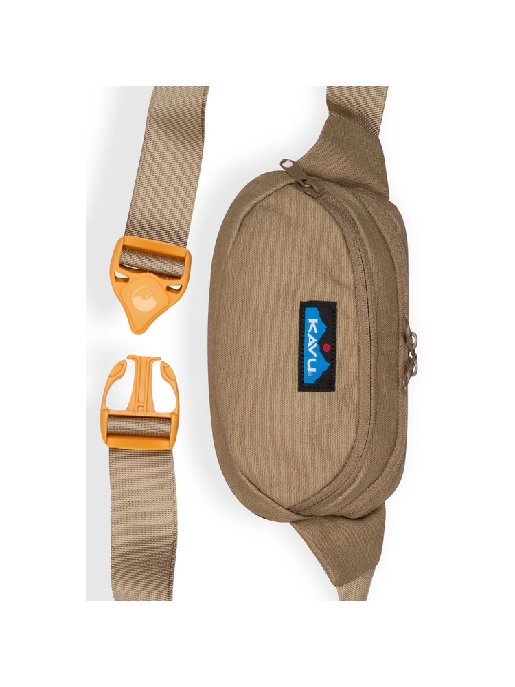 Kavu Canvas Spectator Olive 9204-49 tassen online bestellen bij Kathmandu Outdoor & Travel