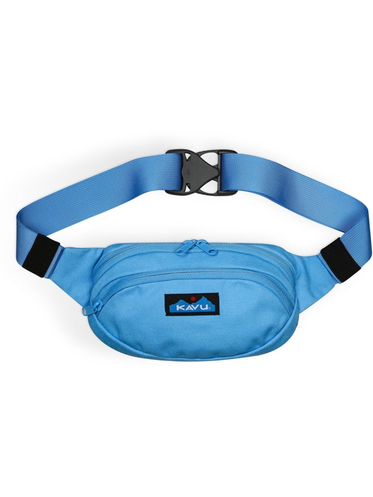 Kavu Canvas Spectator Blue Bay 9204-2489 tassen online bestellen bij Kathmandu Outdoor & Travel