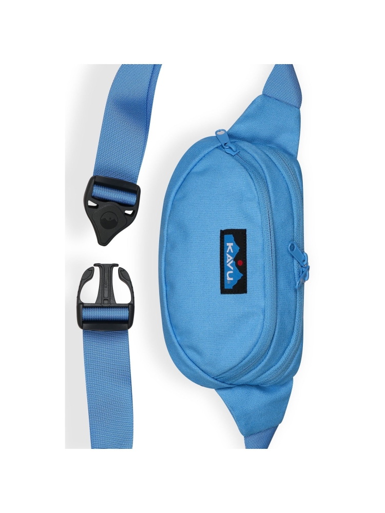 Kavu Canvas Spectator Blue Bay 9204-2489 tassen online bestellen bij Kathmandu Outdoor & Travel