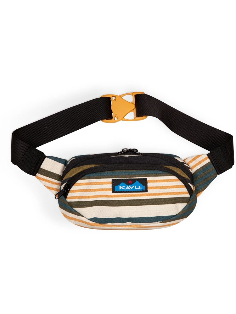 Kavu Canvas Spectator Kelp Stripe 9204-2503 tassen online bestellen bij Kathmandu Outdoor & Travel