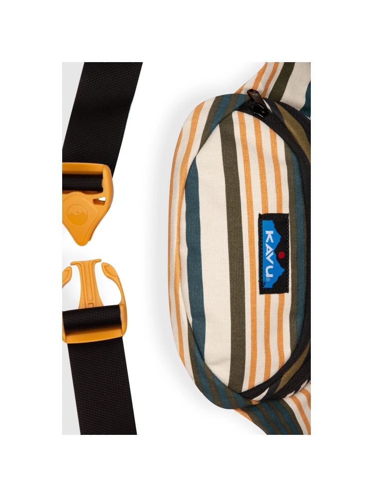 Kavu Canvas Spectator Kelp Stripe 9204-2503 tassen online bestellen bij Kathmandu Outdoor & Travel