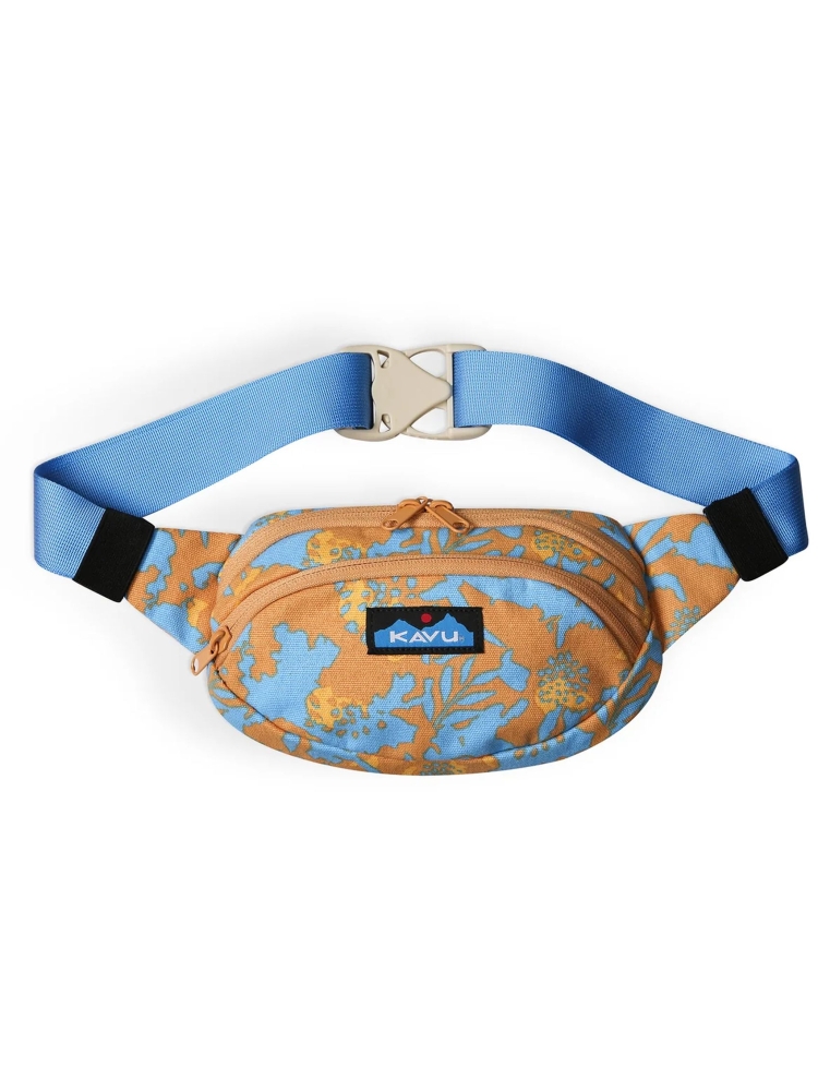 Kavu Kavu Canvas Spectator 9204-2504 tassen Kavu Canvas Spectator Sky Bloom 9204-2504 tassen online bestellen bij Kathmandu Outdoor & Travel
