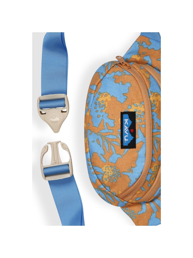 Kavu Kavu Canvas Spectator 9204-2504 tassen Kavu Canvas Spectator Sky Bloom 9204-2504 tassen online bestellen bij Kathmandu Outdoor & Travel