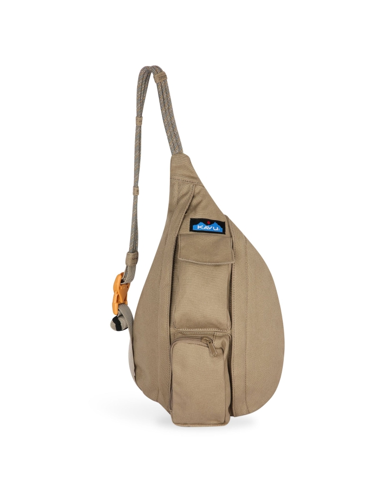 Kavu Mini Rope Bag Olive 9150-49 tassen online bestellen bij Kathmandu Outdoor & Travel