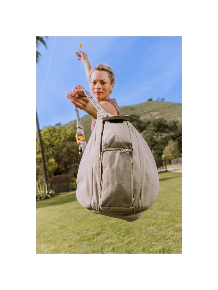 Kavu Mini Rope Bag Olive 9150-49 tassen online bestellen bij Kathmandu Outdoor & Travel