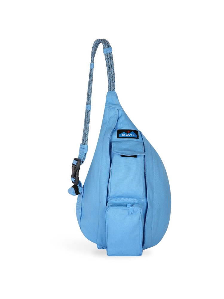 Kavu Mini Rope Bag Blue Bay 9150-2489 tassen online bestellen bij Kathmandu Outdoor & Travel