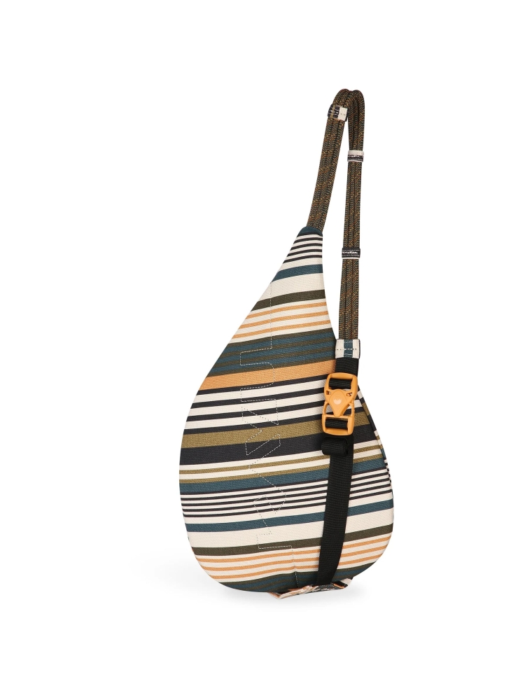 Kavu Mini Rope Bag Kelp Stripe 9150-2503 tassen online bestellen bij Kathmandu Outdoor & Travel