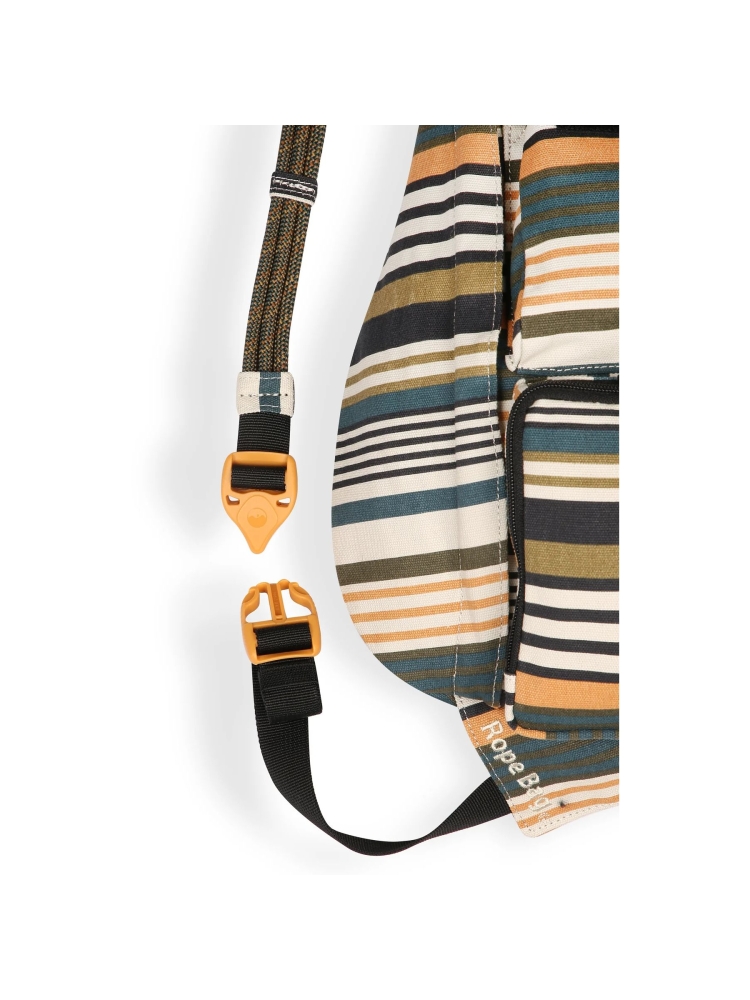 Kavu Mini Rope Bag Kelp Stripe 9150-2503 tassen online bestellen bij Kathmandu Outdoor & Travel