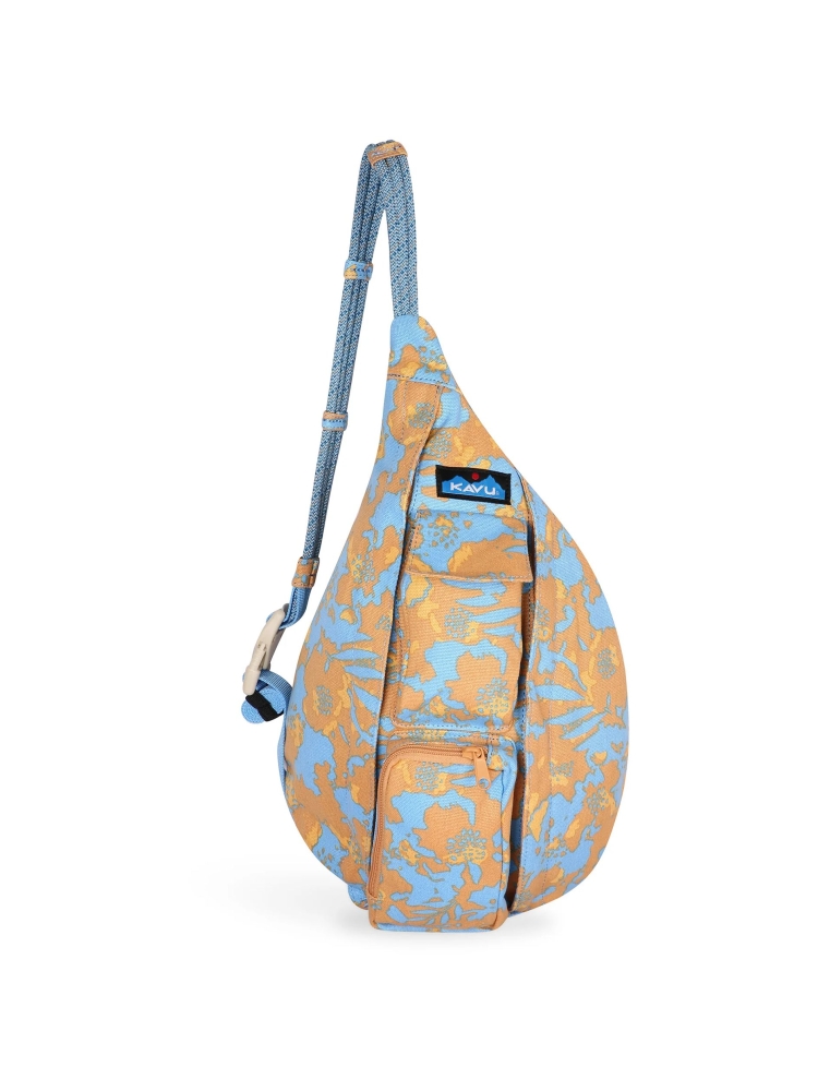 Kavu Mini Rope Bag Sky Bloom 9150-2504 tassen online bestellen bij Kathmandu Outdoor & Travel